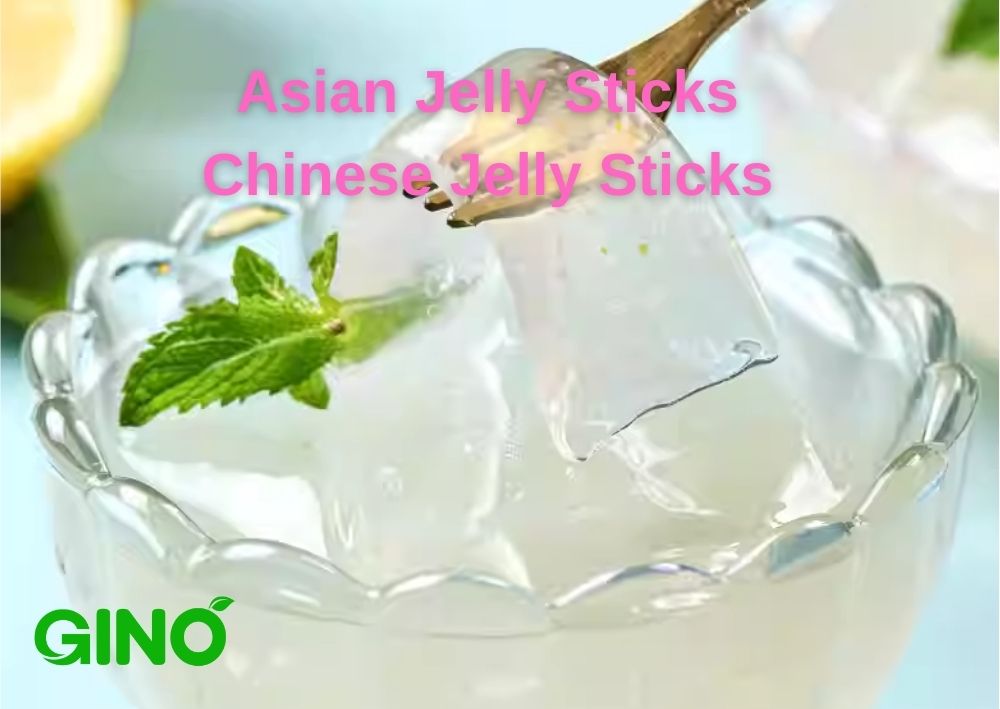 Asian Jelly Sticks _ Chinese Jelly Sticks