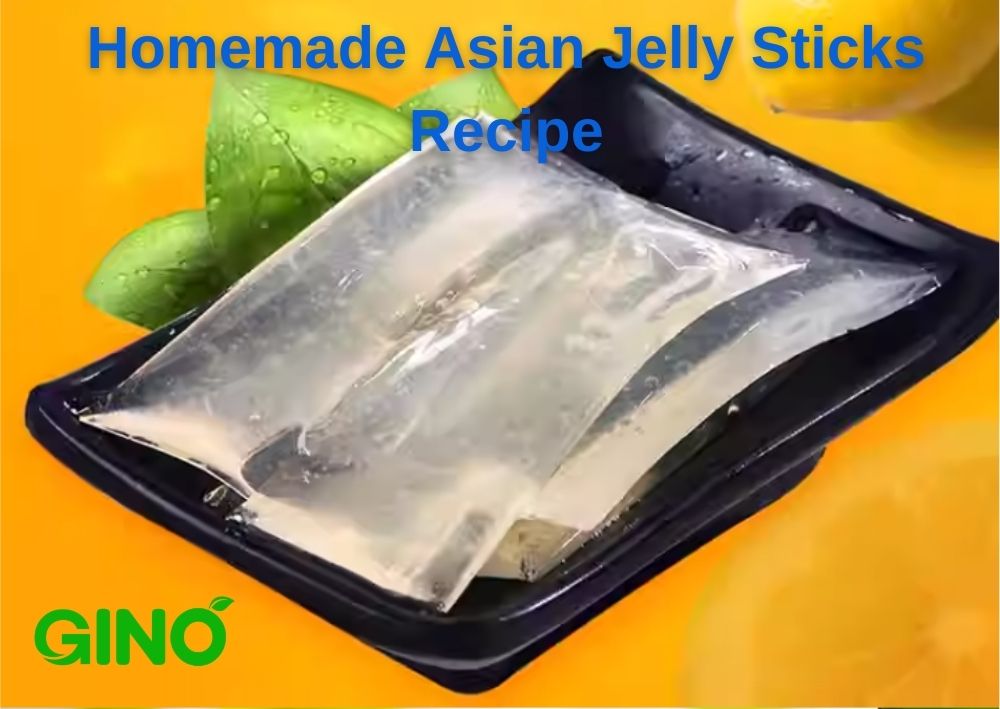 Homemade Asian Jelly Sticks Recipe