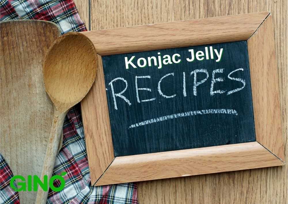 Konjac Jelly Recipe(1)
