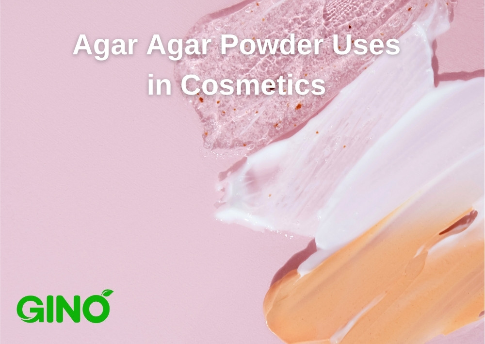 Agar Agar Powder Uses in Cosmetics
