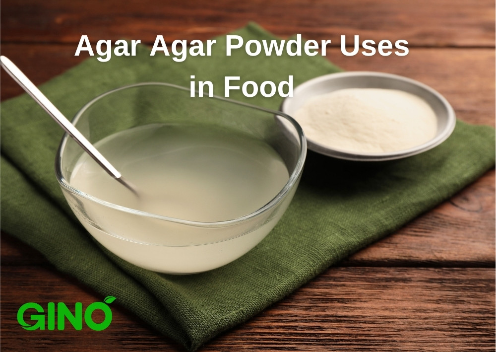 Agar Agar Powder Uses in Food