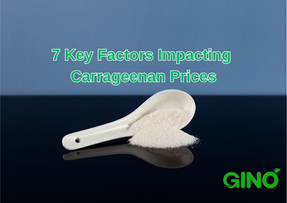 7 Key Factors Impacting Carrageenan Prices