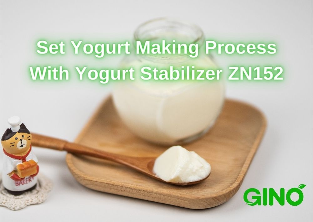Set Yogurt Making Process With Our Yogurt Stabilizer ZN152