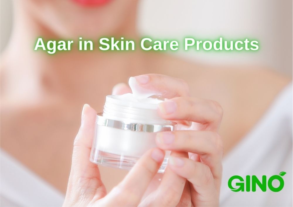 Agar in Skin Care Products