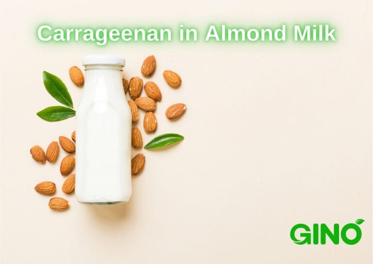 Unlocking the 5 Benefits of Carrageenan in Almond Milk