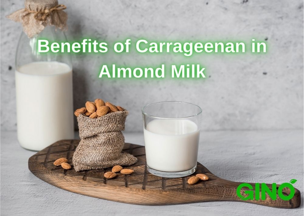 Benefits of Carrageenan in Almond Milk