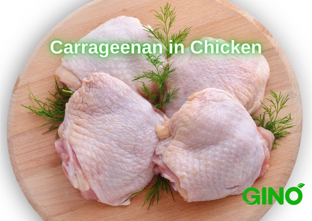 Carrageenan in Chicken