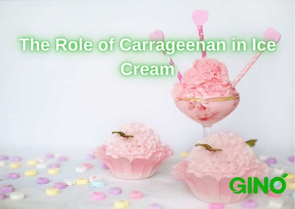 The Role of Carrageenan in Ice Cream