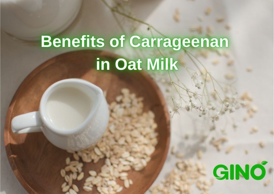 Benefits of Carrageenan in Oat Milk