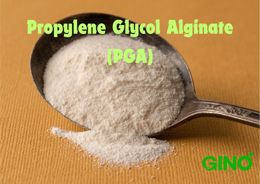 Propylene Glycol Alginate (PGA)