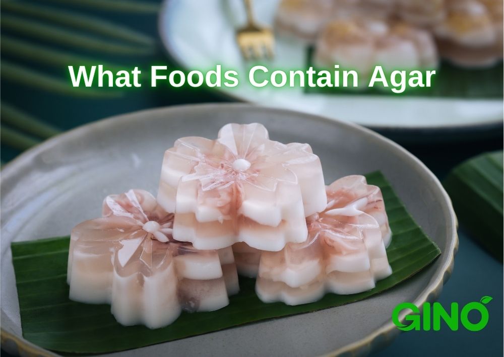 What Foods Contain Agar