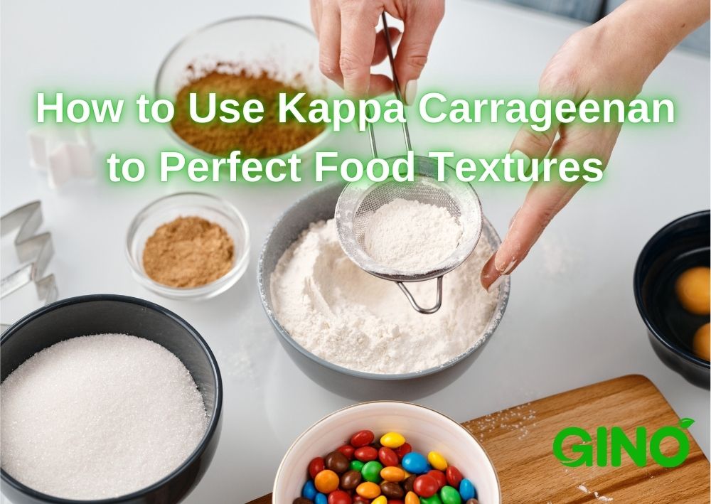 How to Use Kappa Carrageenan to Perfect Food Textures