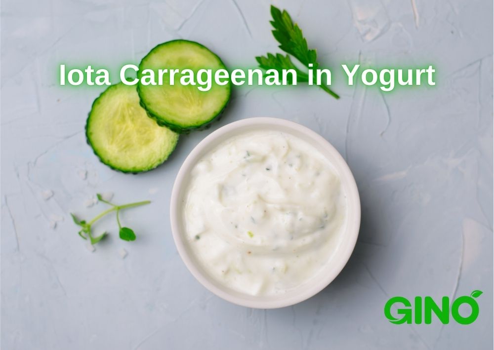 Iota Carrageenan in Yogurt