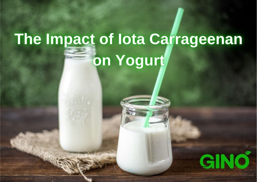 The Impact of Iota Carrageenan on Yogurt