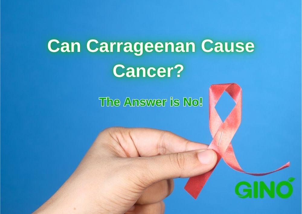 Can Carrageenan Cause Cancer_ The Answer is No!