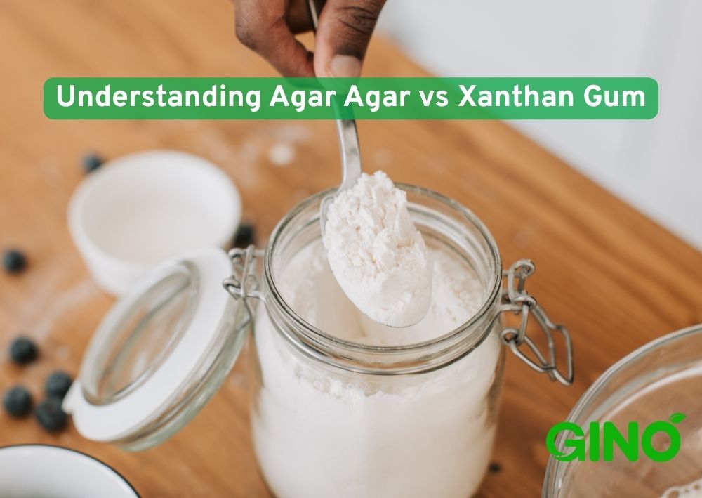 Understanding Agar Agar vs Xanthan Gum
