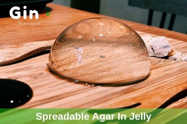 spreadable agar in jelly