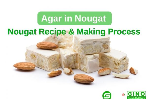 Agar in Nougat Nougat Recipe and Making Process (2)
