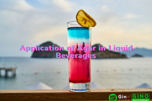 Application of Agar in Liquid Beverages (2)