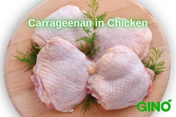 Carrageenan in Chicken