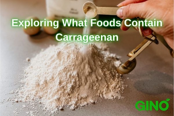 Exploring What Foods Contain Carrageenan