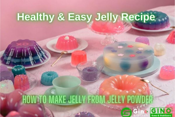 Healthy & Easy Jelly Recipe - How To Make Jelly From Jelly Powder