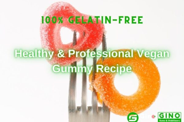 Healthy & Professional Vegan Gummy Recipe