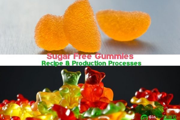Sugar-free Gummies Recipe & Production Processes (2)