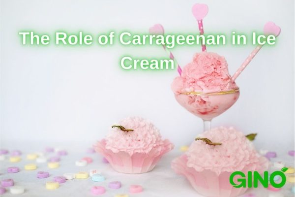 The Role of Carrageenan in Ice Cream