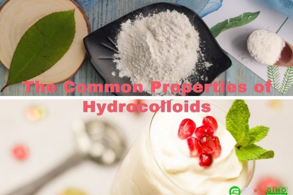 What are the Common Properties of Hydrocolloids